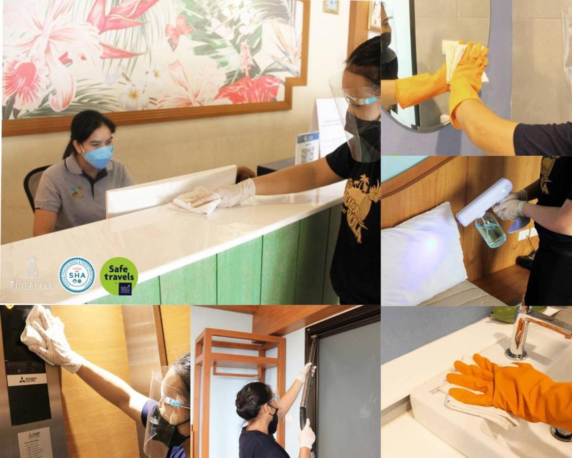 菠萝酒店 甲米 外观 照片